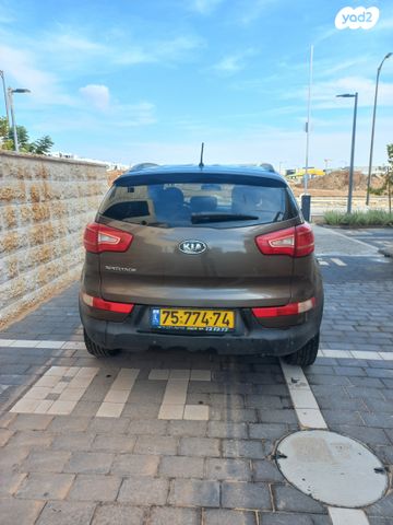 מודעת רכב קיה ספורטז'