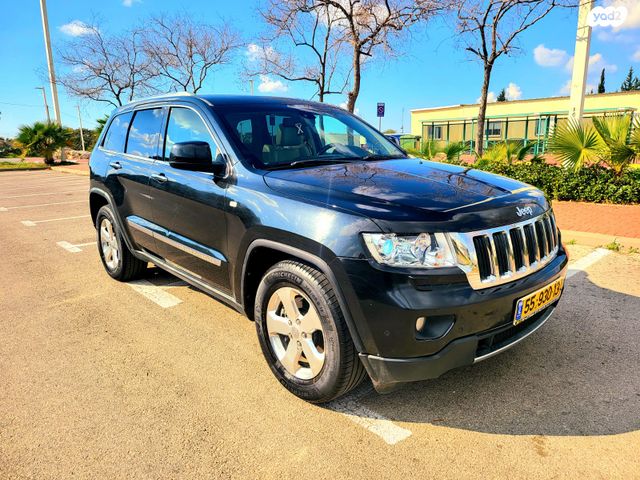 מודעת רכב ג'יפ גרנד צ'ירוקי