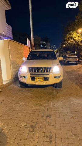 טויוטה לנד קרוזר