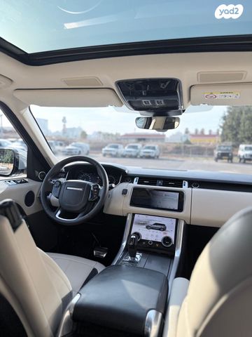 לנד רובר ריינג' רובר ספורט