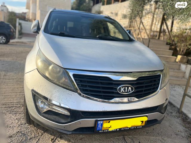 מודעת רכב קיה ספורטז'