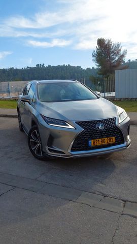 מודעת רכב לקסוס RX