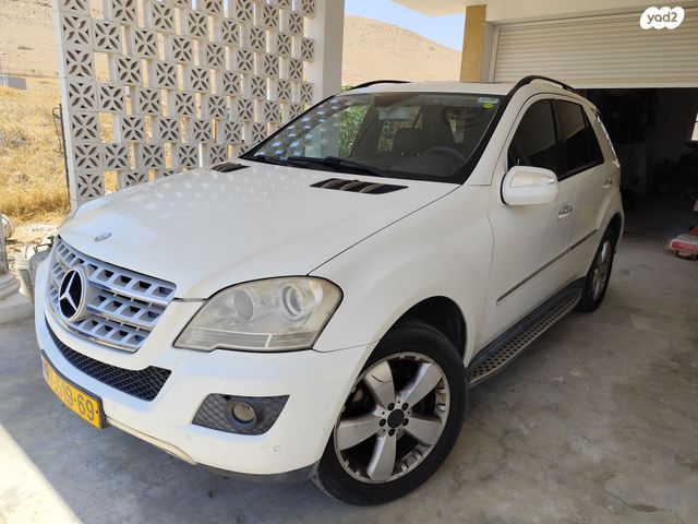 מודעת רכב מרצדס-בנץ ML