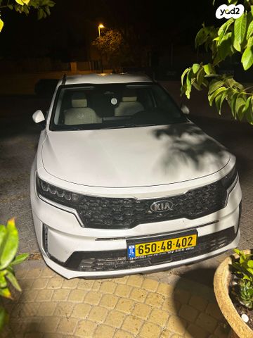 מודעת רכב קיה סורנטו