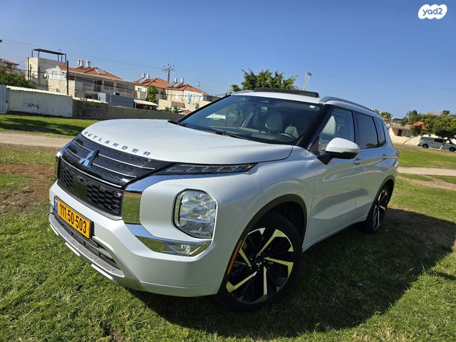 מודעת רכב מיצובישי אאוטלנדר