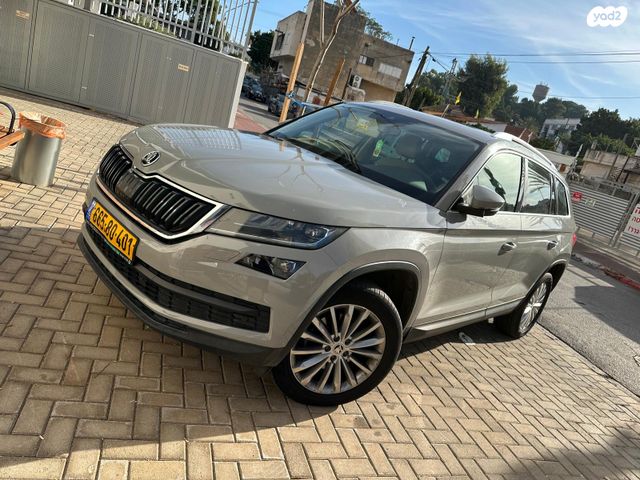 מודעת רכב סקודה קודיאק