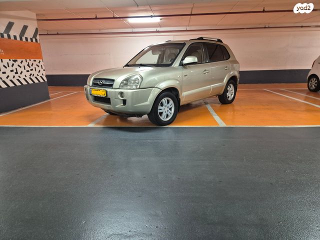 מודעת רכב יונדאי טוסון