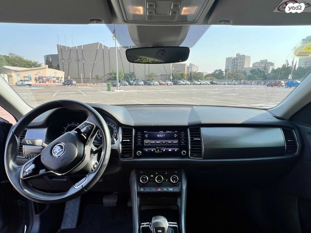 מודעת רכב סקודה קודיאק