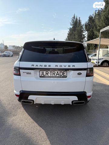 לנד רובר ריינג' רובר ספורט