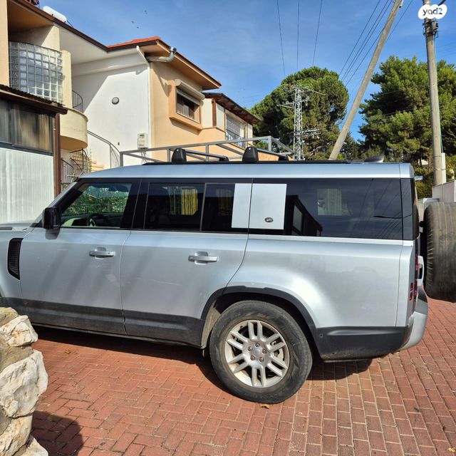 מודעת רכב לנד רובר דיפנדר