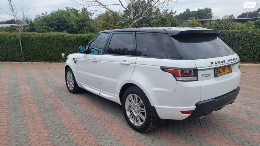 לנד רובר ריינג' רובר ספורט