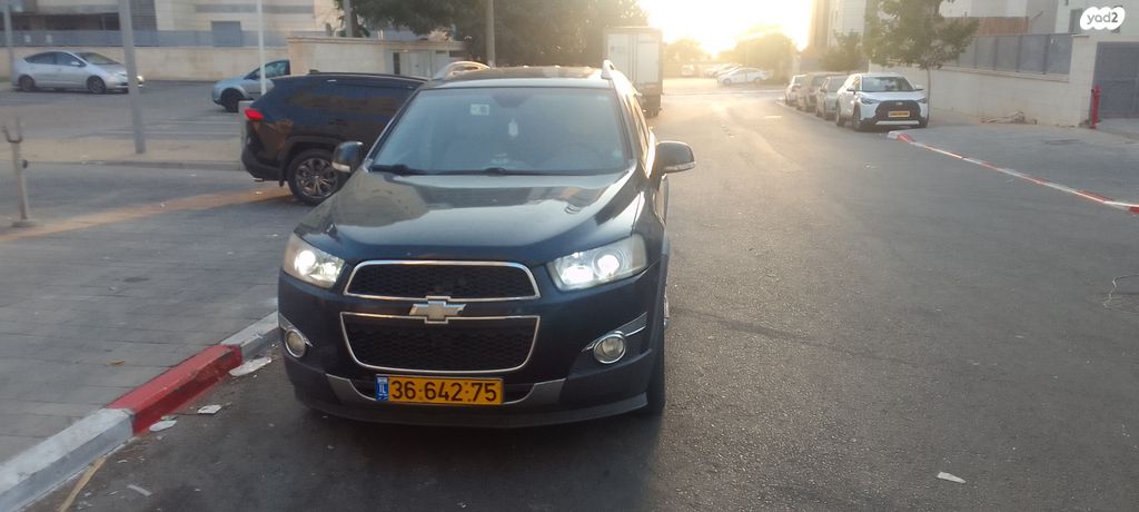 שברולט קפטיבה