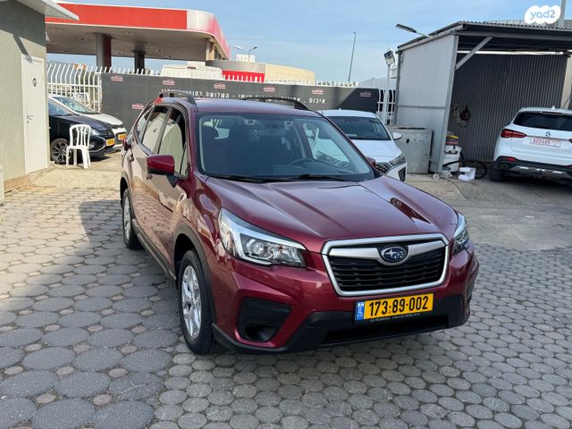 מודעת רכב סובארו פורסטר