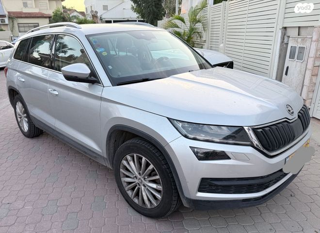 מודעת רכב סקודה קודיאק