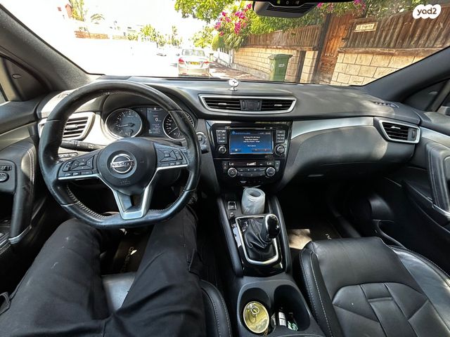 מודעת רכב ניסאן קשקאי