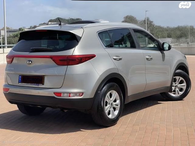 מודעת רכב קיה ספורטז'