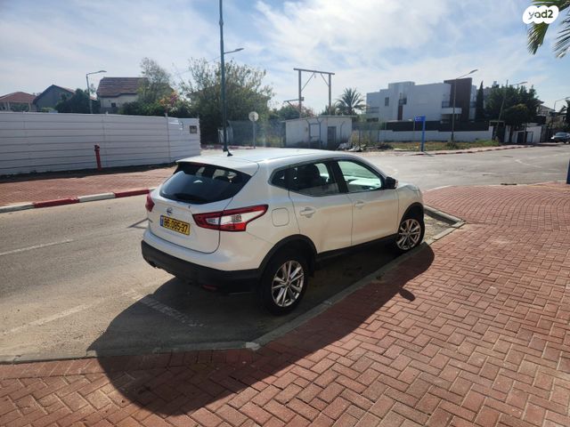 מודעת רכב ניסאן קשקאי