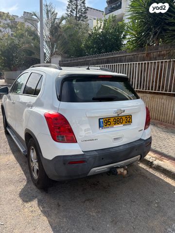 שברולט טראקס