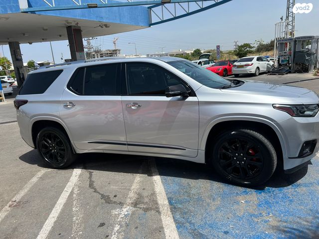 מודעת רכב שברולט טראוורס