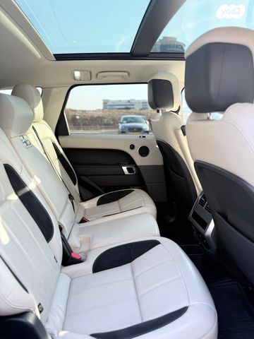 לנד רובר ריינג' רובר ספורט