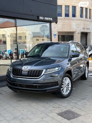 מודעת רכב סקודה קודיאק