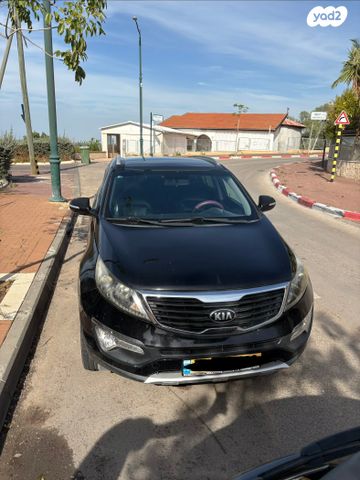 מודעת רכב קיה ספורטז'