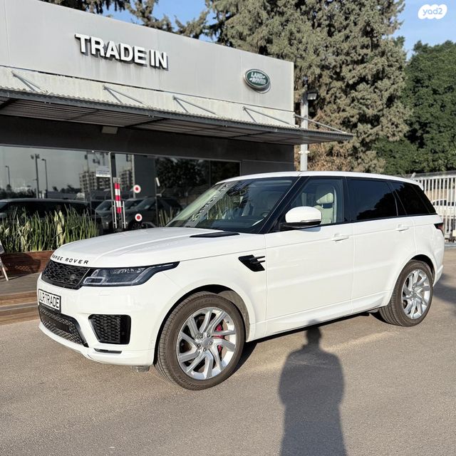 מודעת רכב לנד רובר ריינג' רובר ספורט