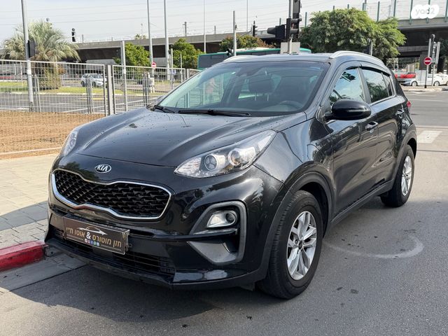 מודעת רכב קיה ספורטז'