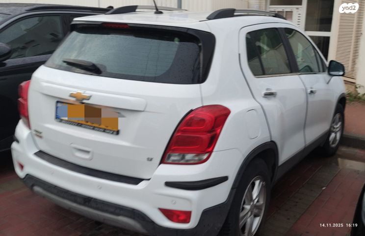 שברולט טראקס