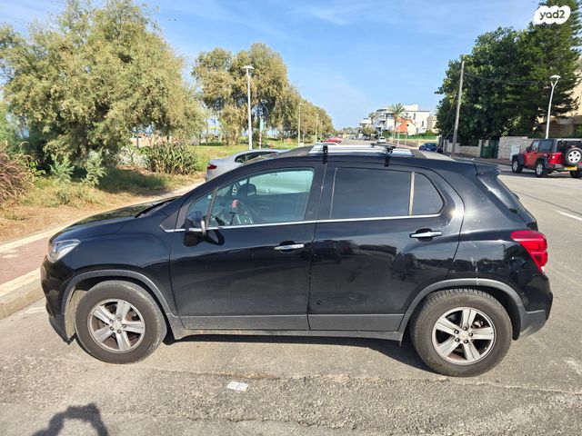 מודעת רכב שברולט טראקס