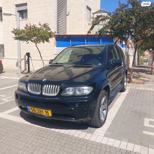 ב מ וו X5