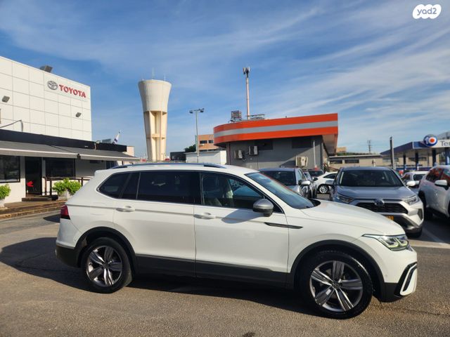 פולקסווגן טיגואן אולספייס