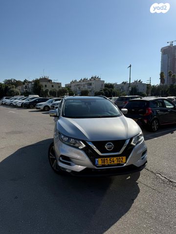 מודעת רכב ניסאן קשקאי