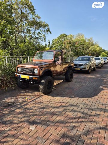 מודעת רכב סוזוקי סמוראי