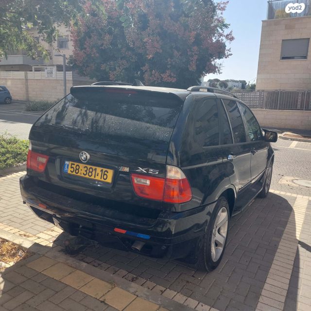 מודעת רכב ב מ וו X5