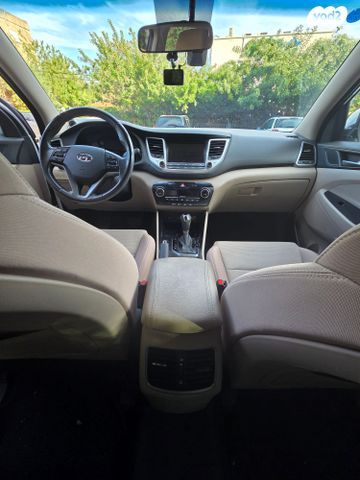 מודעת רכב יונדאי טוסון