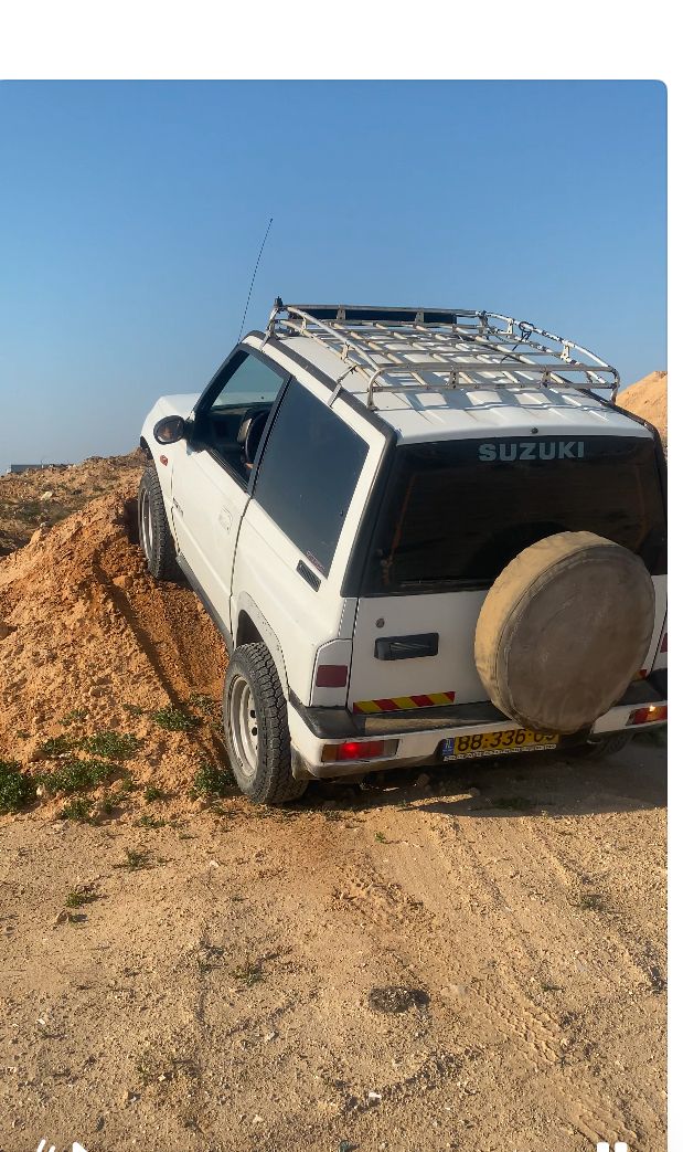מודעת רכב סוזוקי ויטרה