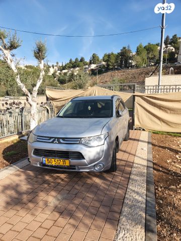 מיצובישי אאוטלנדר