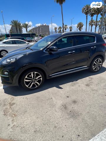 מודעת רכב קיה ספורטז'