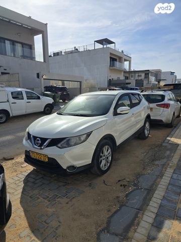 מודעת רכב ניסאן קשקאי