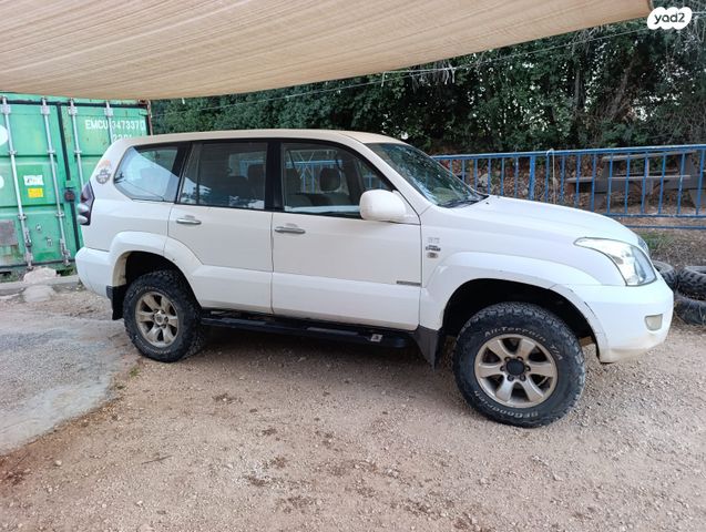 מודעת רכב טויוטה לנד קרוזר