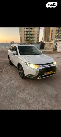 מודעת רכב מיצובישי אאוטלנדר
