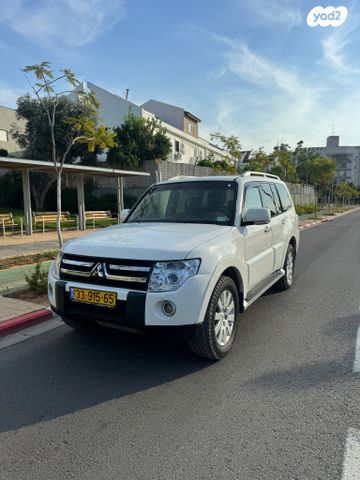 מודעת רכב מיצובישי פג'רו