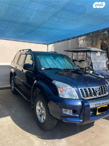 טויוטה לנד קרוזר