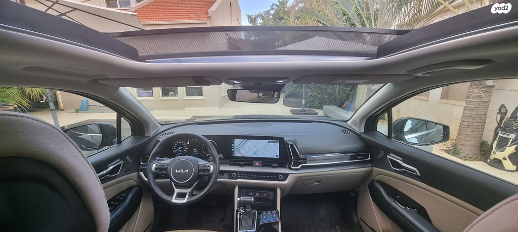 מודעת רכב קיה ספורטז'