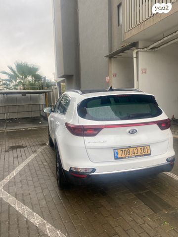 מודעת רכב קיה ספורטז'