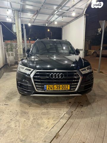 מודעת רכב אאודי Q5