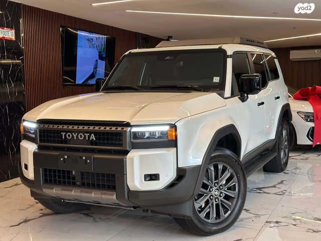 מודעת רכב טויוטה לנד קרוזר