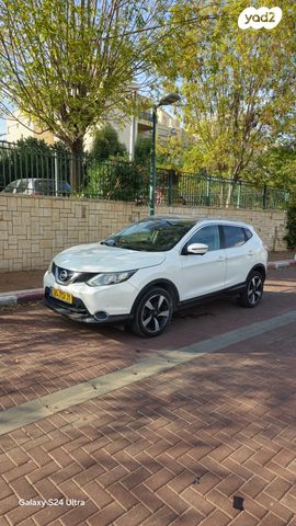 מודעת רכב ניסאן קשקאי