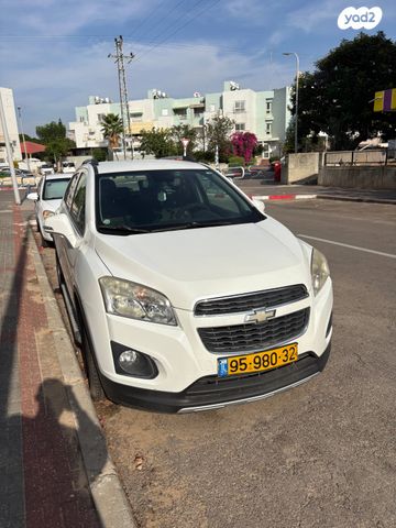 שברולט טראקס